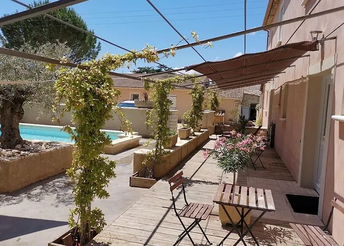 Σπίτι διακοπών Le Viel Olivier 4 Cornillon